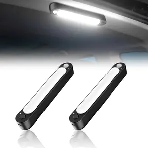 Interior Lights, Trunk Lights  for RV Interior Lighting,1500mAh Rechargeable Motion Sensor Light ,2 Modes  Roof Ceiling Light for Pickup Camper RV Van,2 Pack