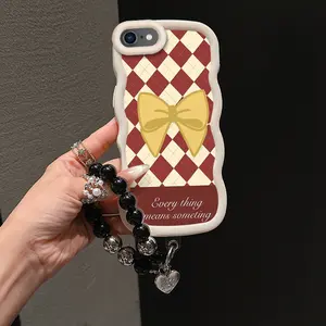 1 Piece Bow Everything 16E Flexible Case For iPhone 16E With Refined And Lanyard Perfect For Entertainment