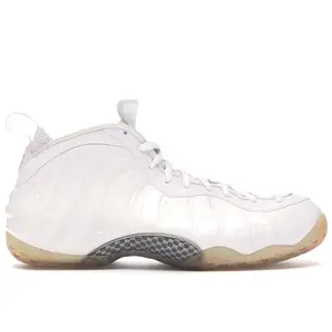 Nike Men's Air Foamposite One White Out Basketball Shoes, from StockX