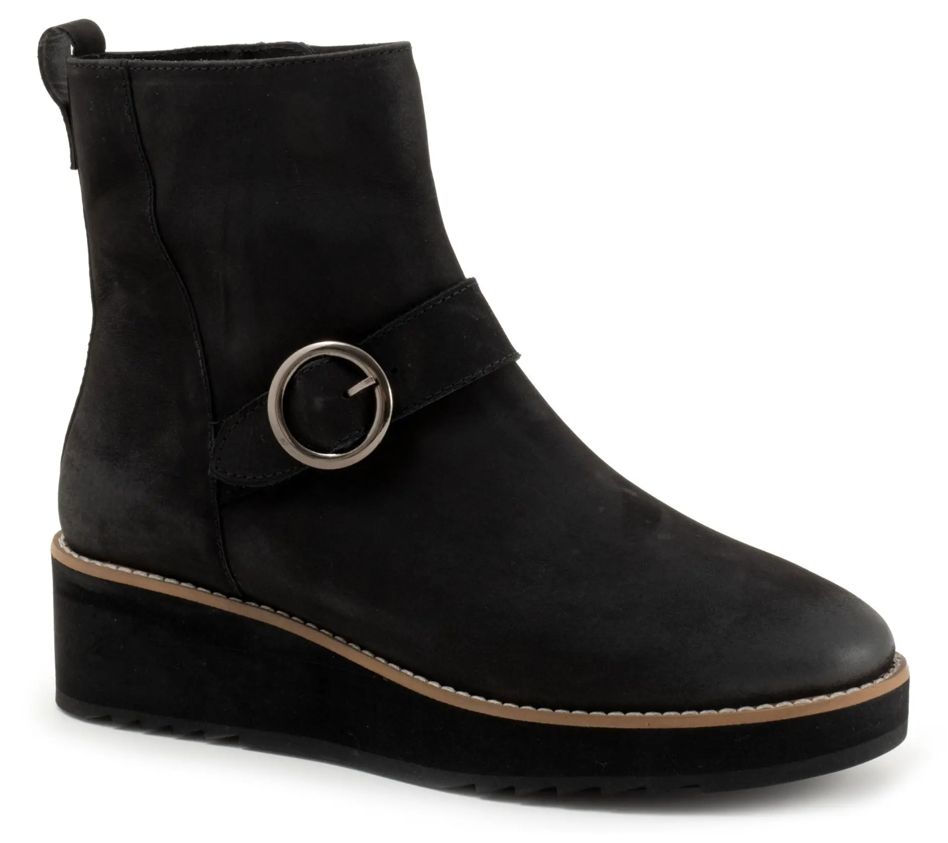 Softwalk Westland Nubuck Leather Boot