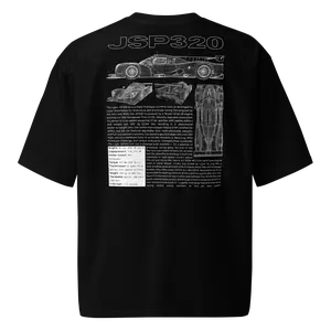 DRYVN JSP320 Oversized T-Shirt