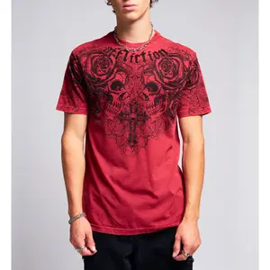 Affliction Men's T-shirt Forgotten