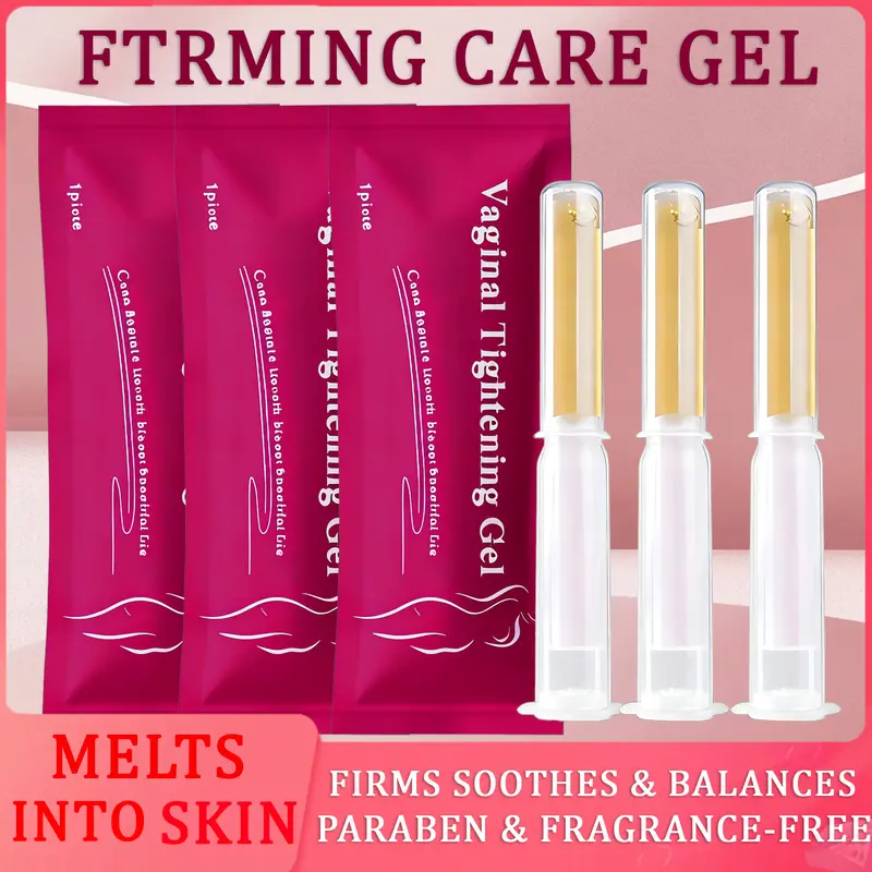 Feminine Firming & Balancing Gel | Natural Herbal Formula to Hydrate, Protect & Freshen with Aloe Vera for Daily Gentle Care, Odor Relief & Long-Lasting Comfort