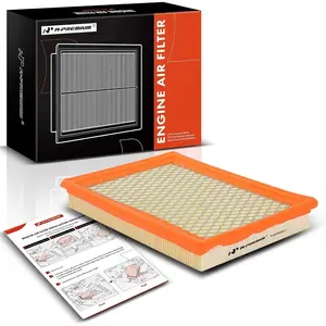 Premium Engine Air Filter Compatible With Nissan,Rogue, Sentra, 300ZX, Juke, Infinit Models,FX35, FX37, FX50, M56, Q50, Q60, Q70, Q70L, QX70