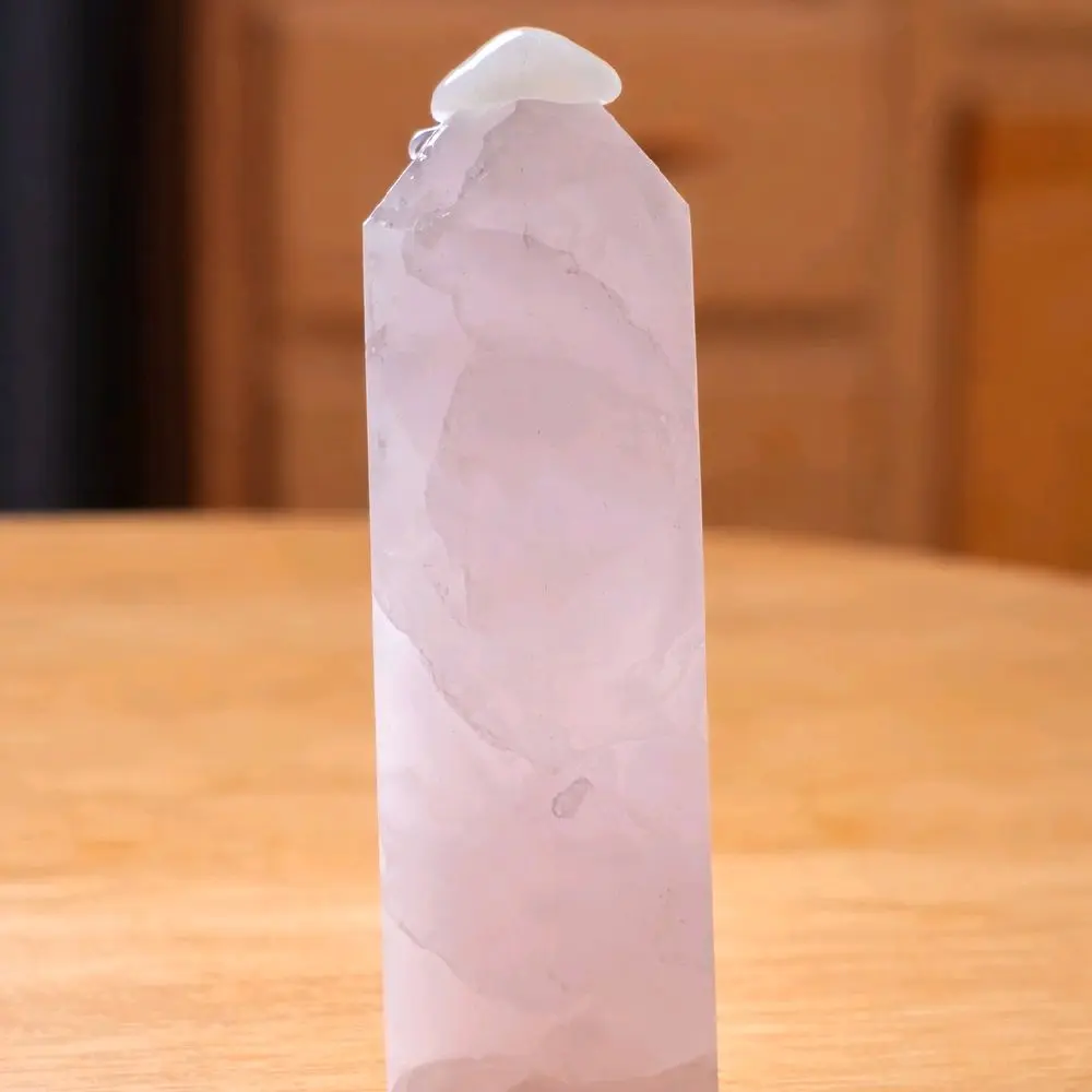 Pink Calcite tower Pink Calcite tower