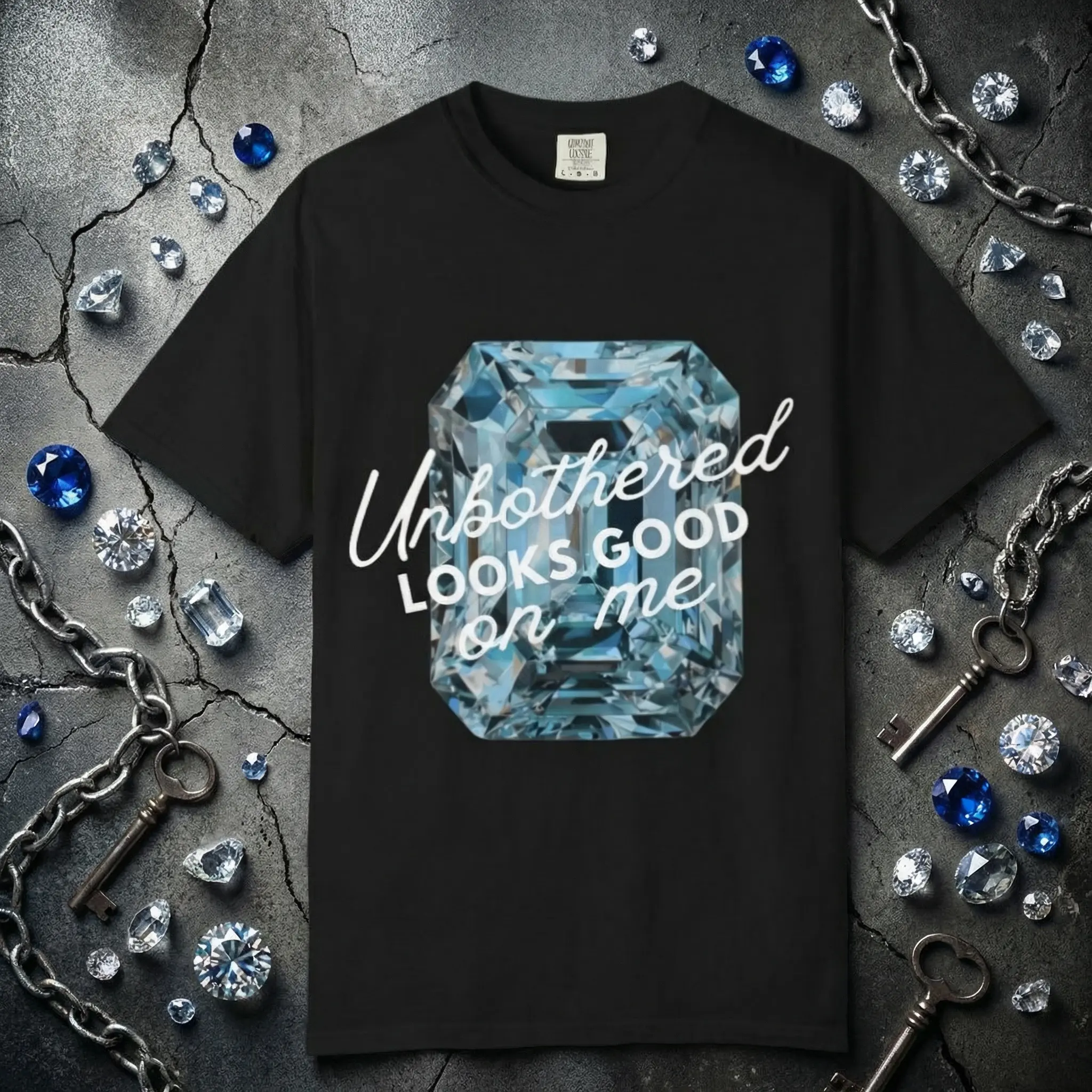 Unbothered Looks Good On Me Tee