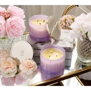 Elton John by Slatkin + Co. S/2 14oz English Lavnder Shortbread