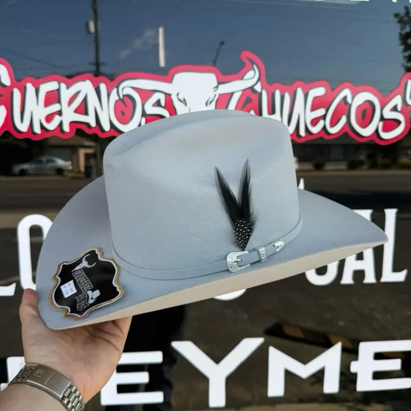 Tejana Estilo Rancher 100x Color Mist Grey
