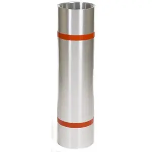 212 MAIN Mill Finish Aluminum Versa Flashing, 16x50ft, 0.0078 in. Thickness, for Snowmobiling & Winter Outdoor Sports