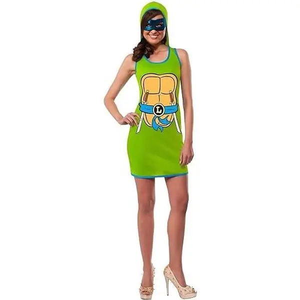 Women's Teenage Mutant Ninja Turtles Leonardo Dress Costume