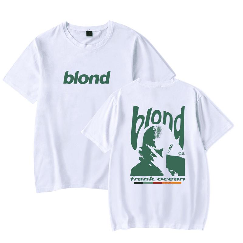 Classic Frank ocean Blond T-Shirts, Fashion Casual, Streetwear, Short Sleeve, Gift For Fans, Graphic Tees, Stylish, Love Music