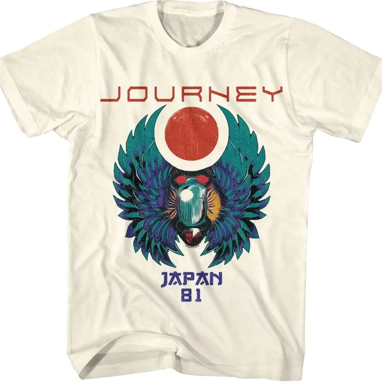 Journey 81 Natural T-Shirt L2K