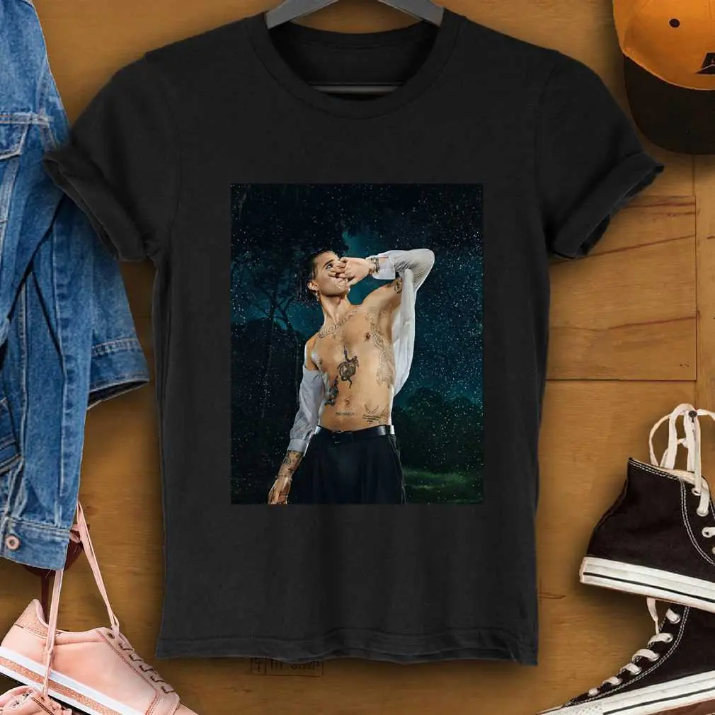 DAMIANO DAVID MANESKIN THE LONELIEST  Topt-Shirt