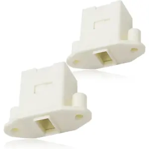 137006200 Pedestal Drawer Door Latch (2-Pack) - Compatible With Frigidaire Electrolux Washer - Replaces AP4368805 1483112 7137006200 AH2349356 EA2349356 PS2349356 EPWD15IW3