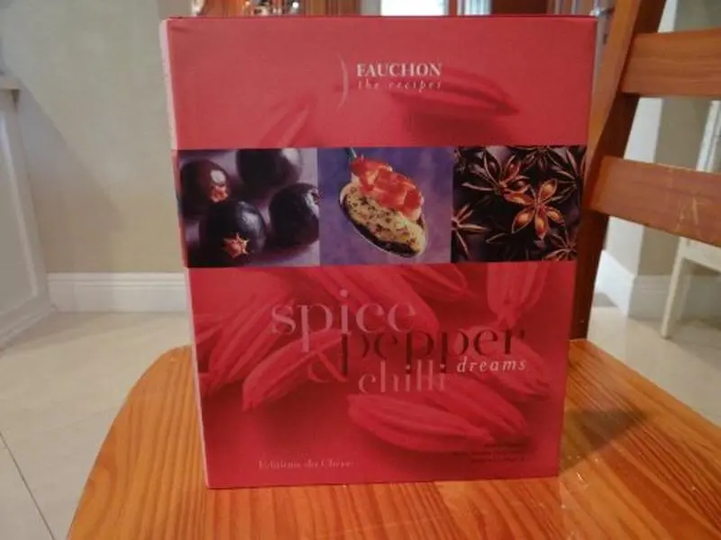 USED-Spice & Chilli Pepper Dreams (Fauchon the Recipes) by Marie (Unknown)
