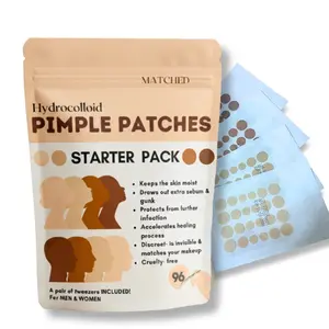Skintone Pimple Patches with Tweezer- Starter Pack