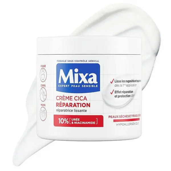 Mixa CREME CICA REPARATION POT 400ML