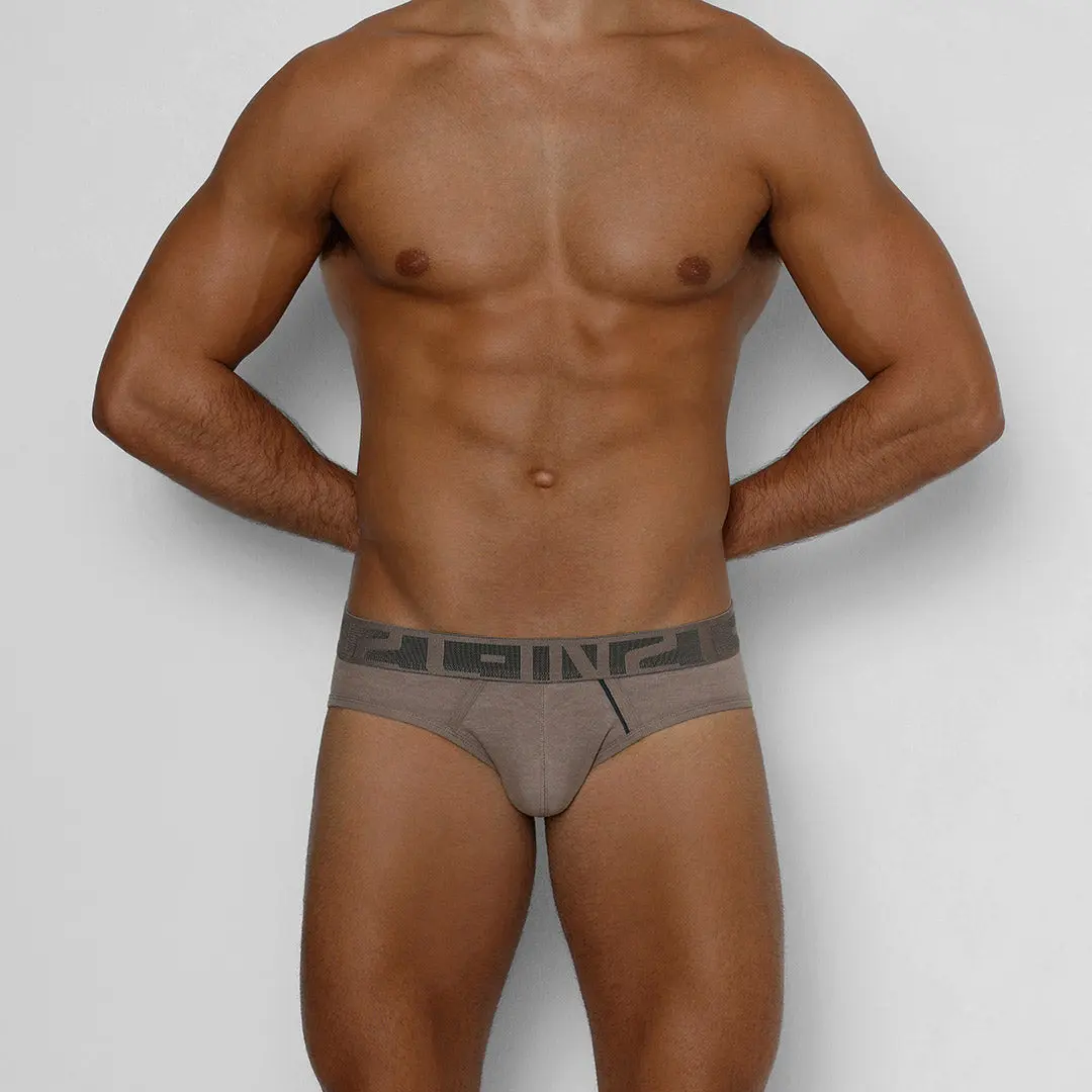 Hand Me Down Low Rise Brief Sable Taupe