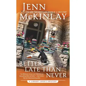 USED Book - Better Late Than Never by McKinlay, Jenn (Mass Market Paperback) - english