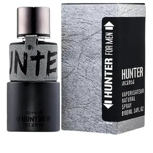 Armaf Hunter Intense for Men Eau de Toilette Spray, 3.4 Ounce