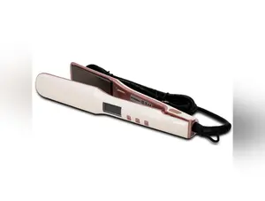 White Titanium Flat Iron