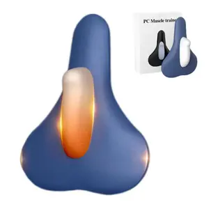 Electric PC Muscle Trainer, Cushion Type Kegel Trainer, Massage Pelvic Floor Muscles Men'S Automatic Fitness Intelligent Device