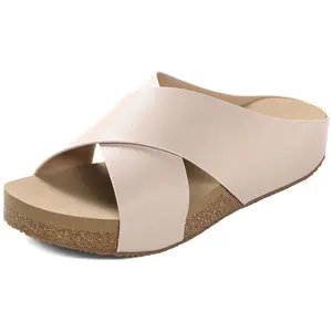 Dream Pairs Criss Cross Flat Sandals