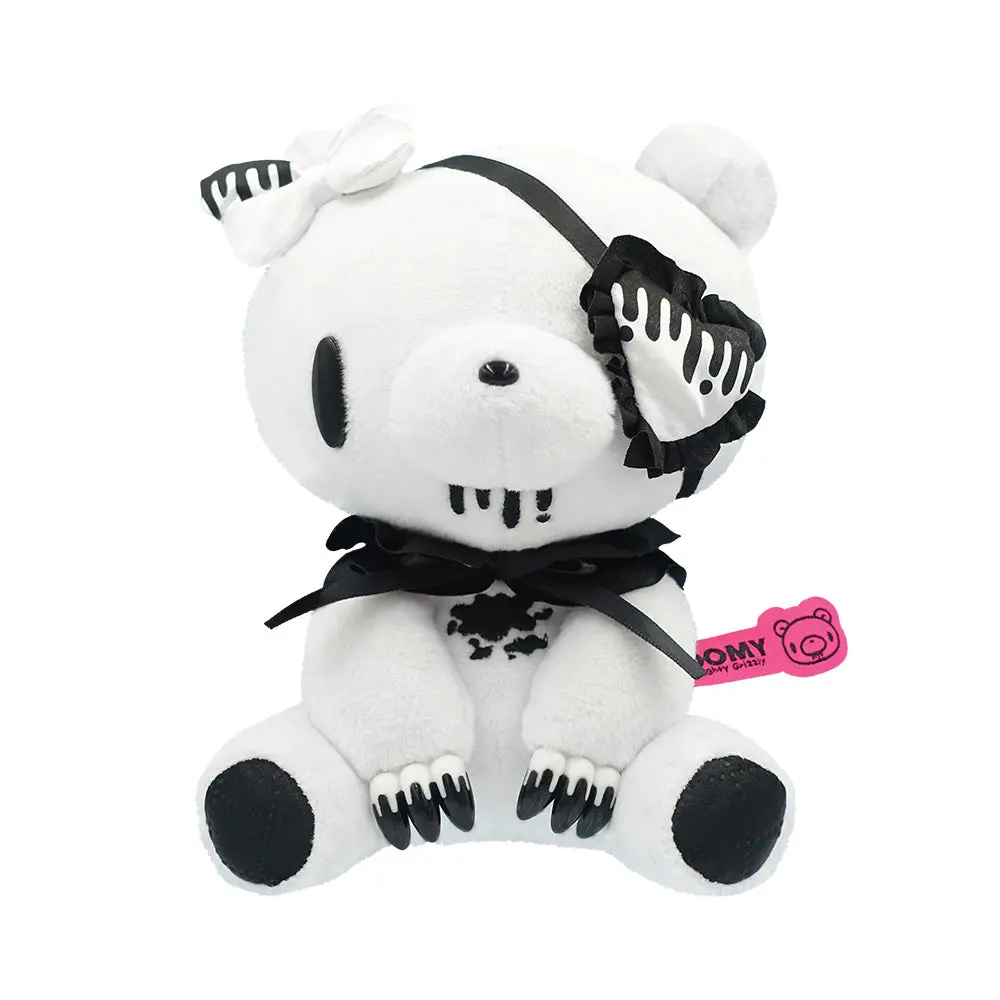 Gloomy Bear Eye Patch Lolita (White)