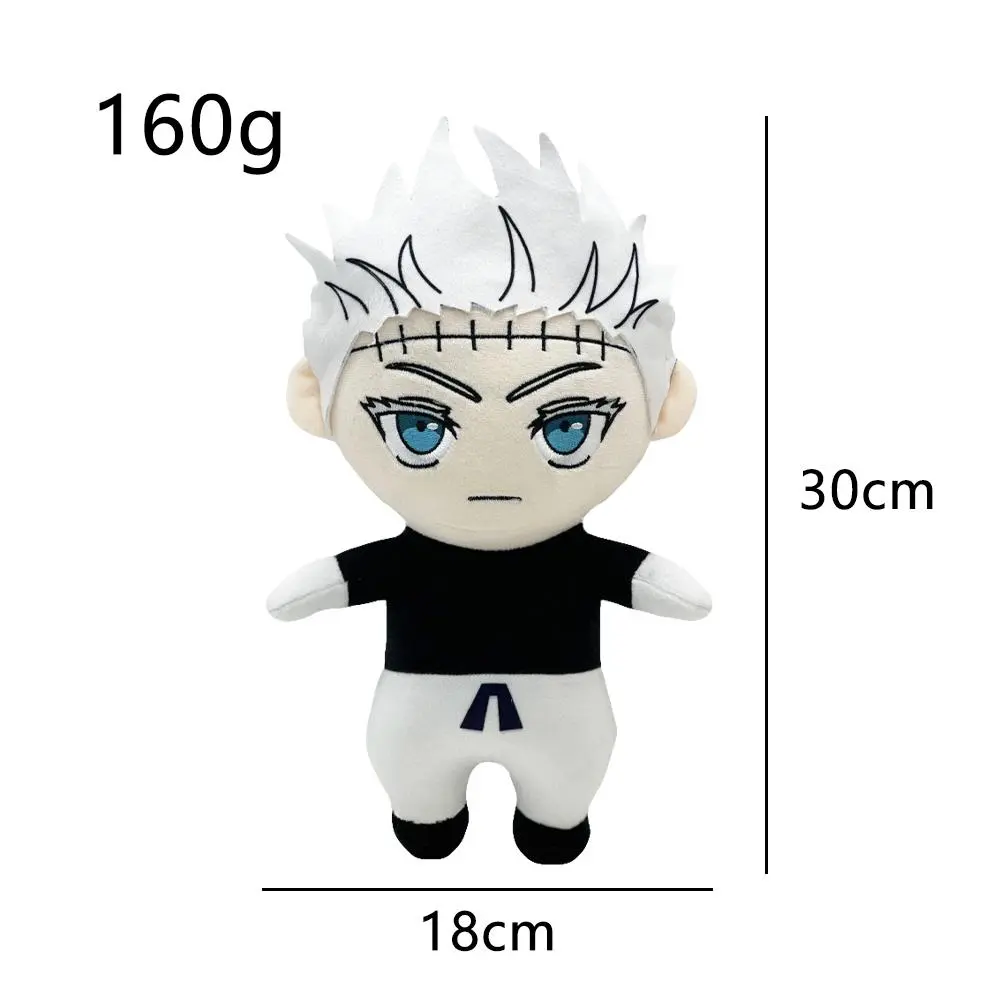 JJK Anime Plush Toy Nanami Kento Mahito Figure Gojo Geto plusies Stuffed doll Kugisaki Nobara Cosplay Plush Cute Soft Props Gift