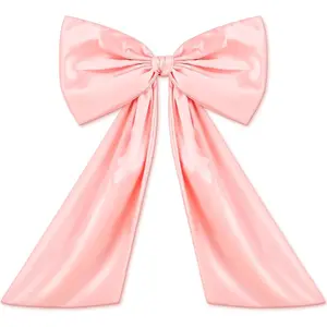 Bow Decor Large Bow for Room,  Giant Ribbon Tie for Birthday Party Backdrop Wall Decor(,24 x 18 Inches)