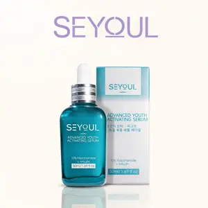 Seyoul Advanced Youth Activating Serum | 10% Niacinamide + Arbutin |Tone-Refining & Hydrating Care (50ml)
