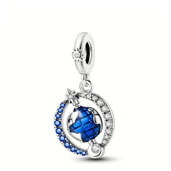 Celestial Globe Charm