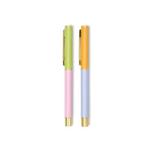 Color Block Pens - Lilac + Cornflower
