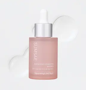 SUMSAE Isoflavone Hydrating Essence for Skin Repair and Moisturizing Lightweight Hydration for Sensitive Skin Korean Soy Extract Long Lasting Moisture Dewy Radiant Glow Hydrate & Moisturize