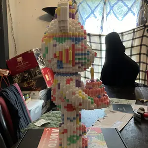 Product Review of Bear Building Block,Winktoys building block,Bear Toys,Birthday Gift,Educational,Boy,Girl,Trend Decoration,Cool Gifts,Brick,Family Bonding,Black Friday,Christmas,Valentine’s Day from ✝**y <**