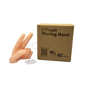 Made in USA 2-Finger Waving Hand Salute Lazy Waver Compatible with Jeep Gladiator for JeepWave Cherokee for Dash Hand Wave 3D Printed