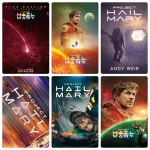 The Salvage Plan Poster — Fan Art Wall Decor for Kids' Rooms & Bedrooms — The Salvage Plan Movie Canvas Print — The Ideal Gift for Teens