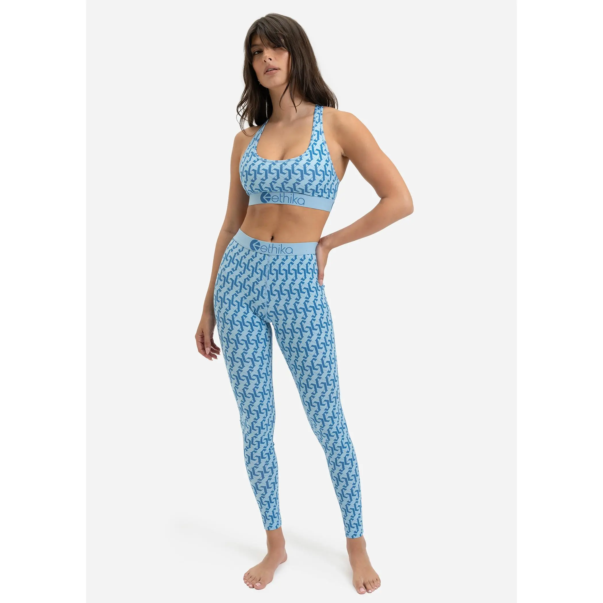 Eternal Monogram | Womens Leggings