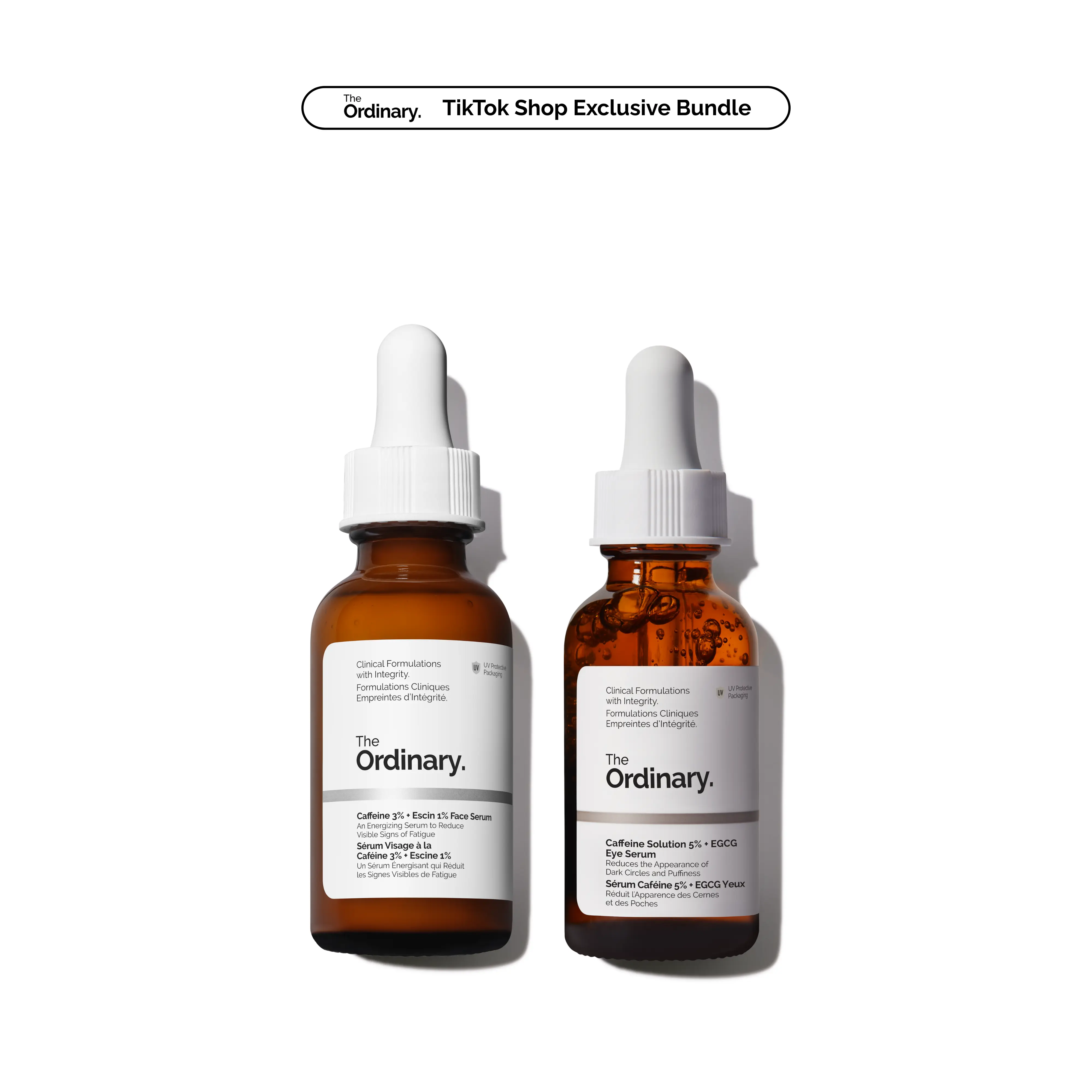 The Ordinary Caffeine Face & Eye Energizing Duo