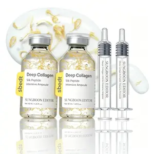 Sungboon Editor Silk Lifting Peptide Ampoule 1.35 fl oz | Wrinkle Care | Face-Lift at Home serum with Peptides & Deep Collagen | Plumping, Smooth, Anti aging Korean Skincare 40ml