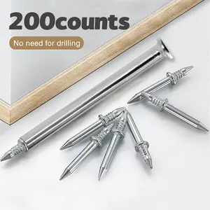 Double-ended Nails with Storage Box