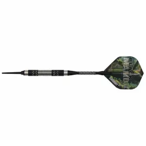 Elkadart 21-1900-16 Black Mamba Soft Tip Darts - 16 Gram