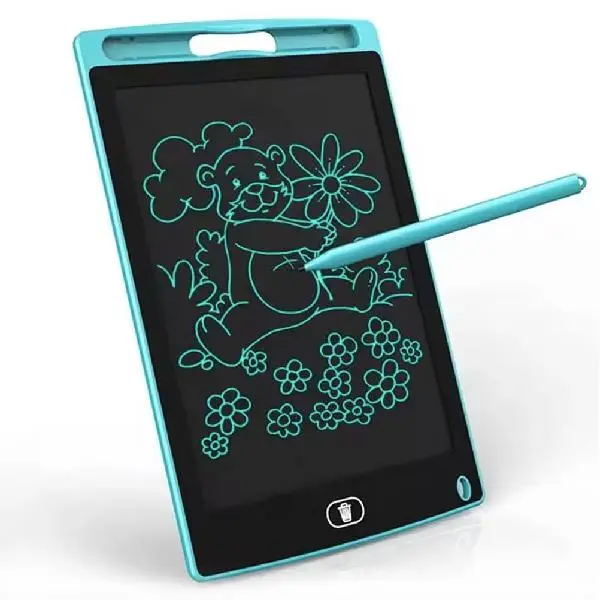 LCD Writing Tablet for Kids, Doodle Developmental Drawing and Writing, 10 Inch includes Drawing Pen, for Travel and Home
