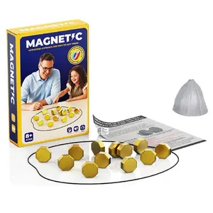 Best Gift && Stress Relief Toy && Magnetic Chess Game for 2 Players  TikTok Strategy Game for All Ages 3+ Years Includes Magnetic Pieces Safety Warnings