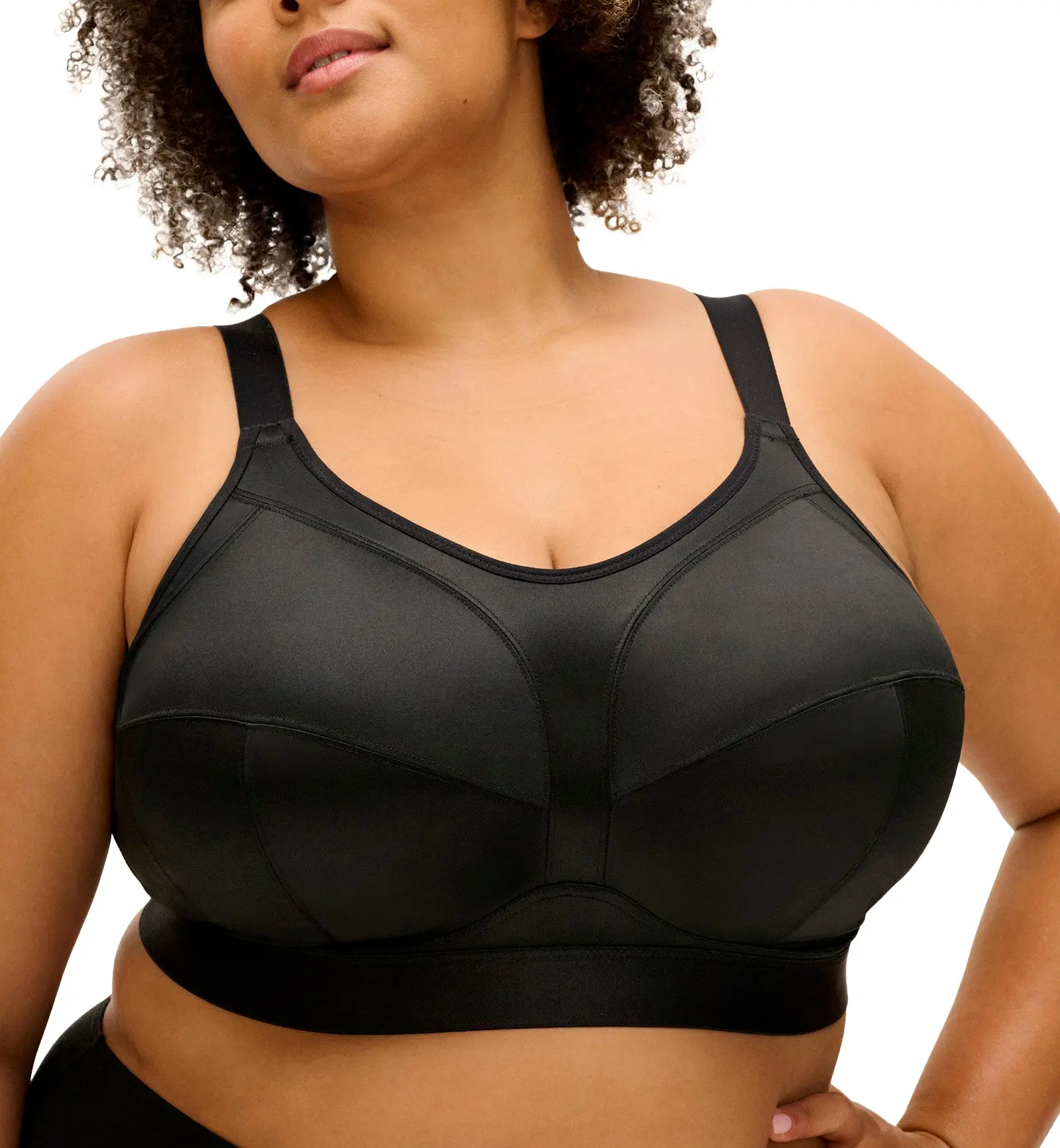 Goddess Katarina Full Cup Non Wire Bra (700318) - Black