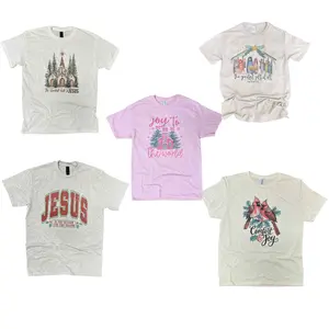 Christmas Christian Shirt BUNDLE - Christian Christmas Shirts - Christmas Shirts for Women