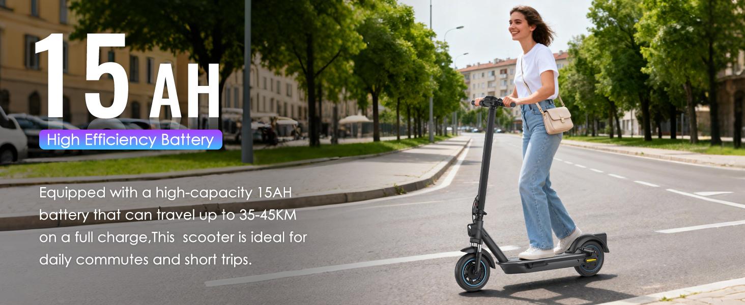 Electric Scooter, 20/25 MPH Top Speed, 28Miles Max Range, 3 Speed Mode,500W Motor with Dual Suspension, 10" Tires All Terrain, Heavy Duty,Dual Braking,Max Load 265LBS E Scooter Foldable for Adults Teens (UL2272) Electric Scooter, 20/25 MPH Top Speed, 28Miles Max Range, 3 Speed Mode,500W Motor with Dual Suspension, 10" Tires All Terrain, Heavy Duty,Dual Braking,Max Load 265LBS E Scooter Foldable for Adults Teens (UL2272)