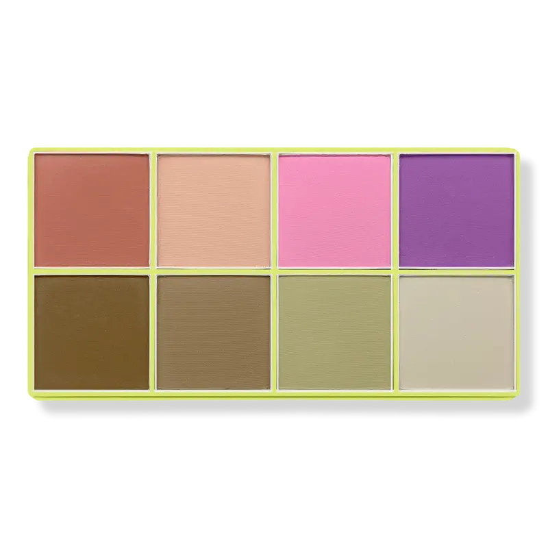 Made By Mitchell Curve Case Press'd Powder Blush & Bronzer Palette