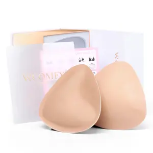 VRcomfy Sticky Inserts -   Double Sided Adhesive Bra Cup for Women,Vrcomfy,push up inserts,adhesive bra,seamless sticky,push up sticky bra,bikini pads,push up sticky Clothing Womenswear Accessories Fitted Underwear Lady Double-Sided Reusable Comfort