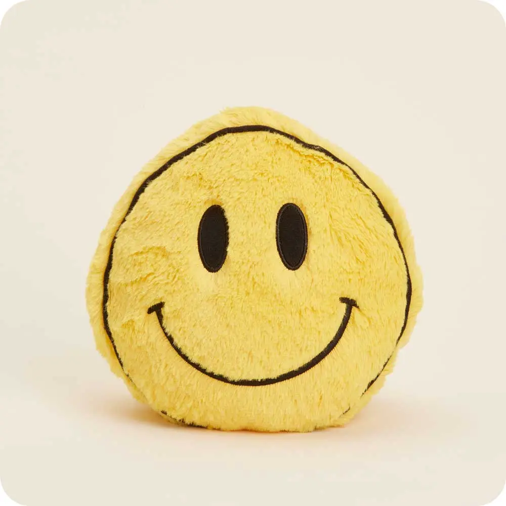 Smiley Face Warmies - Heatable, Chillable, and Weighted Plush